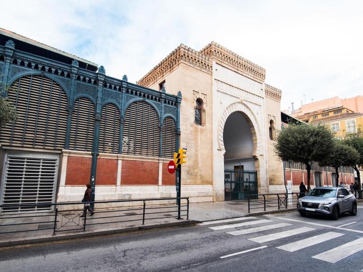 Rosaleda Center Apartment Málaga Kültér fotó