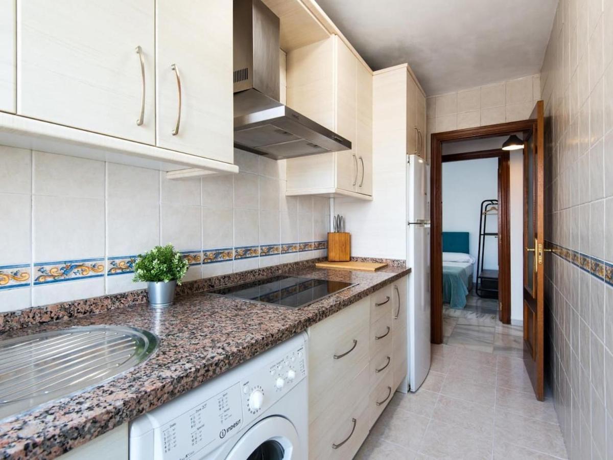 Rosaleda Center Apartment Málaga Kültér fotó